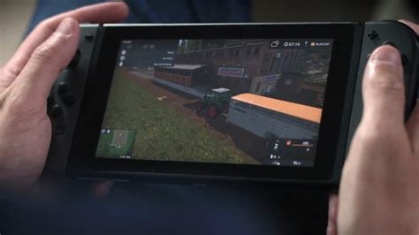 Farming Simulator Nintendo Switch Edition Announcement Trailer