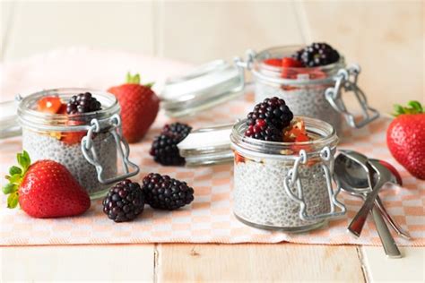 Overnight Chia Seed Pudding Gf And Vegan The Worktop