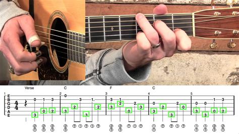 Fingerstyle Gospel Guitar In The Sweet By And By Youtube