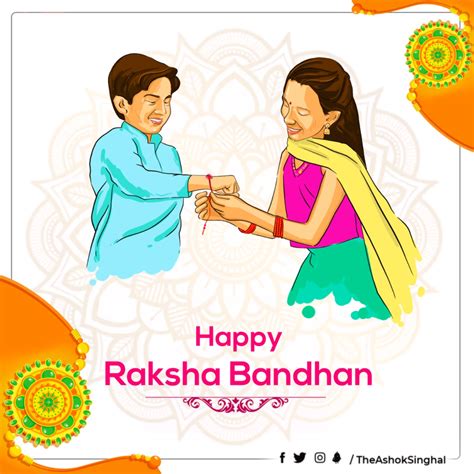 Extensive Collection Of 999 Animated Raksha Bandhan Images In Full 4K