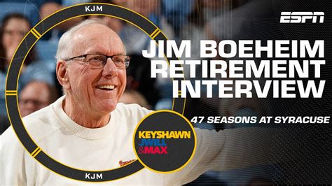 Jim Boeheim Explains His Retirement Reflects On Seasons At