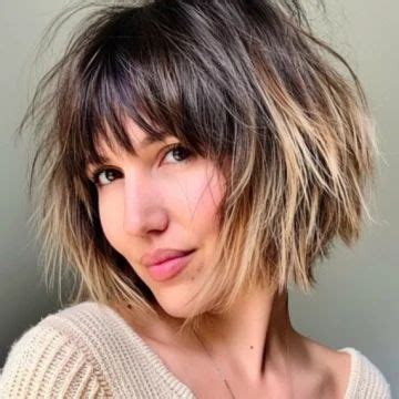 Cute Choppy Bob Hairstyles To Try This Year In Choppy Bob