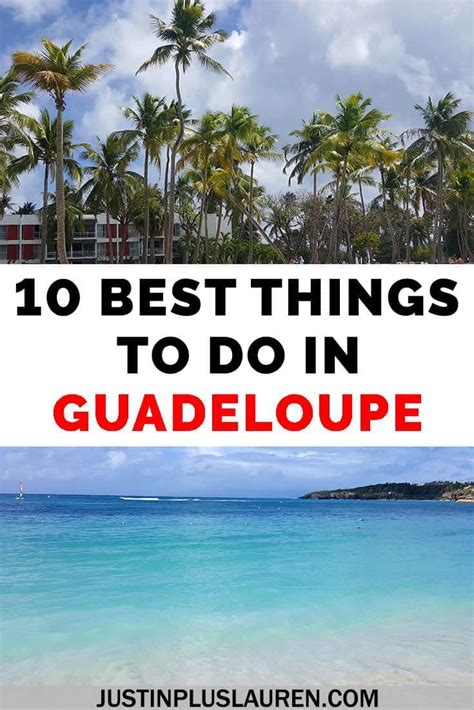 Guadeloupe Is A Collection Of French Caribbean Islands Where Youll