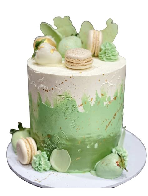 Green Tones Signature Cake Sugar Whipped Cakes Website