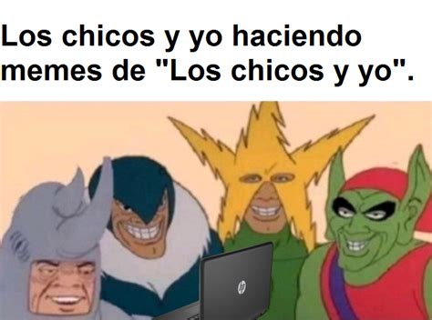 El T Tulo Est Con Los Chicos Meme Subido Por Skulkerizer Memedroid