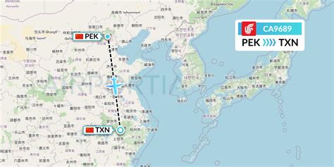 Ca Flight Status Air China Beijing To Huangshan City Cca