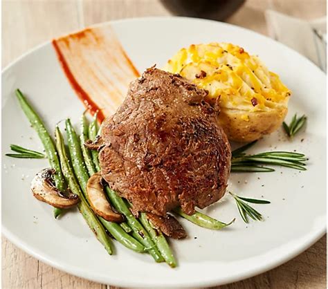 Kansas City Steak Co 8 5oz Top Sirloin Steaks And 8 5oz Baked Potatoes