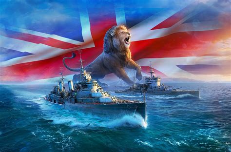 British Navy at the Beginning and End of World War II | World of Warships