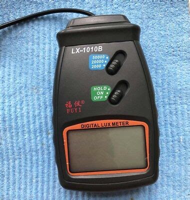 Light Lux Meters Luminance Meter