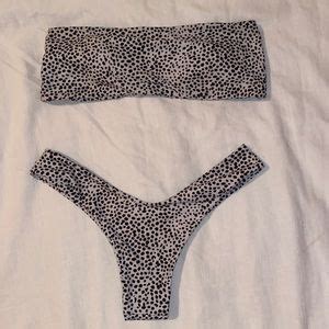 Goddess Swimwear Swim Cheeky Bikini Bottom Kai Reversible Hibiscus Poshmark