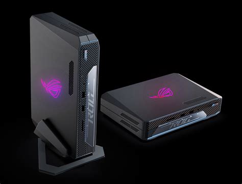 ASUS ROG NUC: New mini-PC packs NVIDIA GeForce RTX 4070 and Intel Core ...