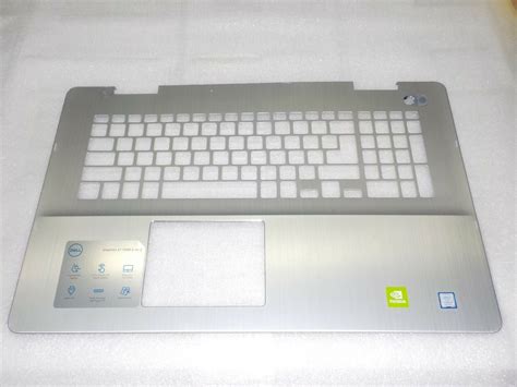 Genuine Dell Inspiron Palmrest Top Cover Fytyk Hue Ebay