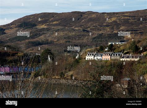 Portree Isle of Skye Stock Photo - Alamy