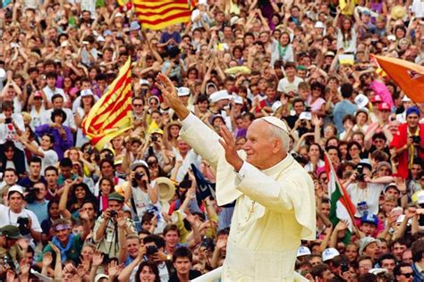 JMJ 2023 lhistoire de ces rassemblements créés par Jean Paul II