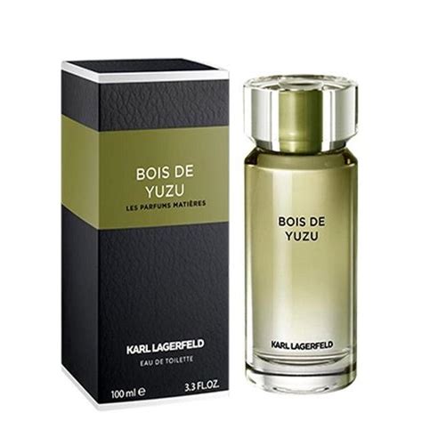 100ml Karl Lagerfeld - Bois de Yuzu - Eau de Toilette pour homme