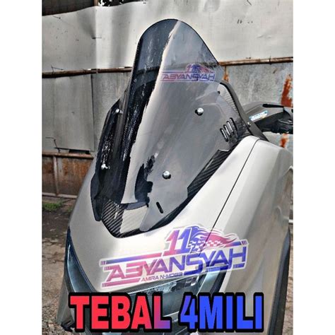 Windshield Nmax New Sporty Tdr V V Mini Fin Visor Nmax New