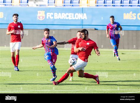 Barcelona Spain Th July Zacarias Ghailan Fc Barcelona B