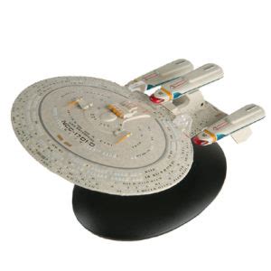 Eaglemoss Star Trek Starships Product Info and Checklist