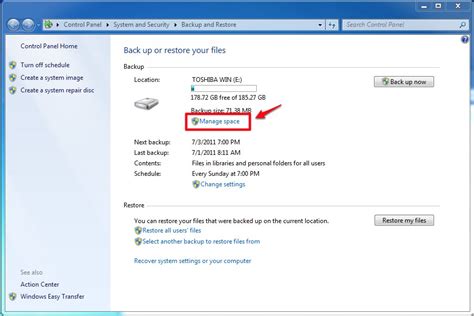 Tech Note How To Delete Old Windows Backups Esc Technologies Group