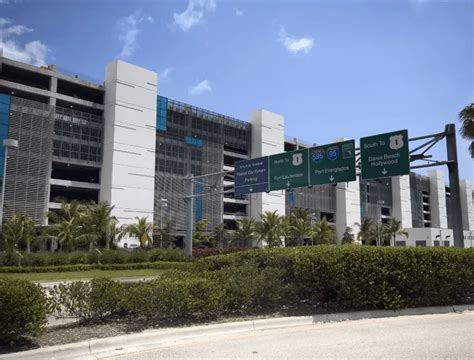 Fort Lauderdale Airport Parking Garage Dandk Organizer