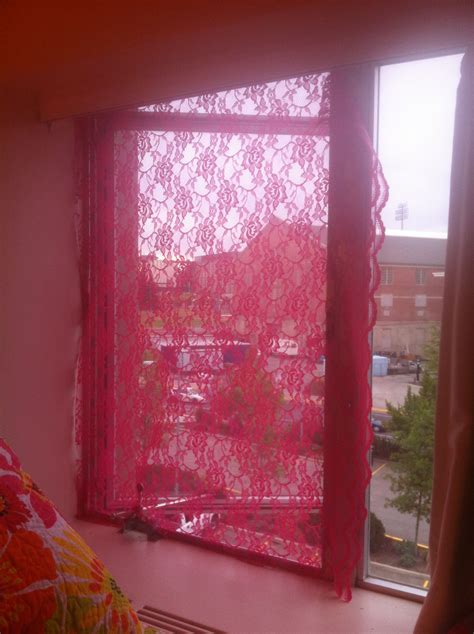 DIY window screen with lace! | Diy window screen, Diy window, Small home