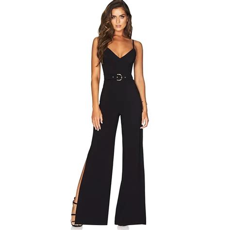 Muxu Black Rompers Womens Jumpsuit Body Feminino Sexy Backless Elegante Streetwear Romper Women