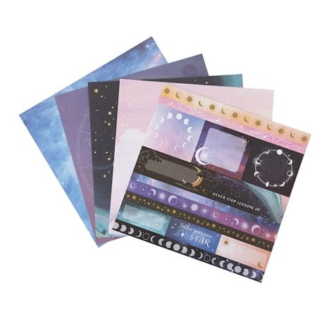 Celestial Skies Paper Pad By Recollections™ 12 X 12 Scrapbook