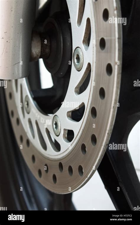 Standard Ventilated Motorcycle Steel Disc Brake Stock Photo Alamy