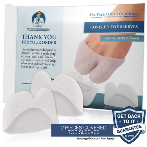 Dr Frederick S Original Toe Protectors With