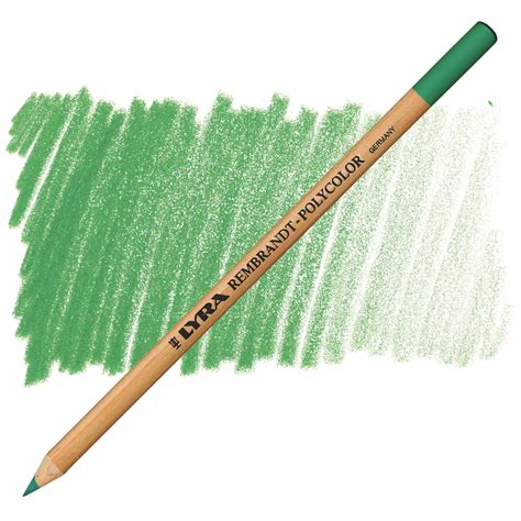 Lyra Rembrandt Polycolor Premium Oil Based Colored Pencil Emerald