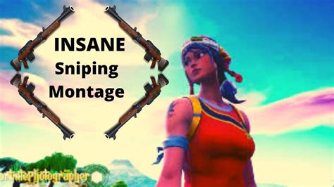 Sniping Montage Fortnite Battle Royale YouTube