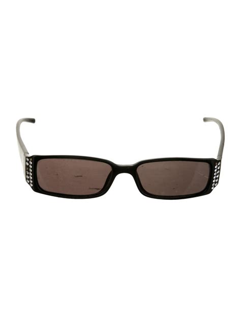 Christian Dior Square Tinted Sunglasses Gem