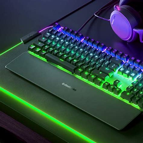 Steelseries Apex Teclado Mec Nico Para Gaming Smart Display Oled