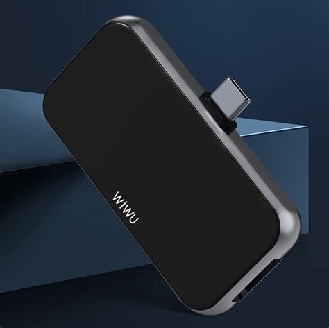 Wiwu Alpha T Pro In Usb C Hub Gray T Pro Buy Best Price