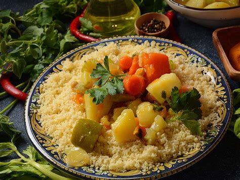 Traditional Algerian Food