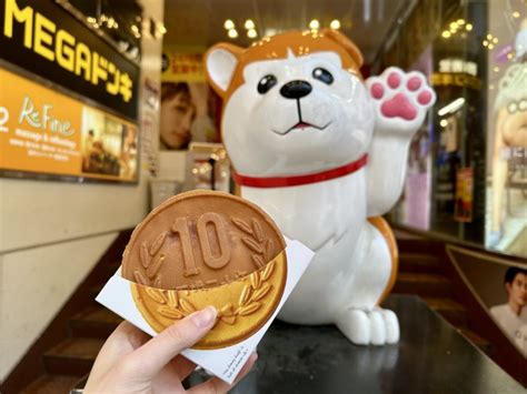 Viral 10 Shaped Bread Shibuya Tokyo Japan Travel