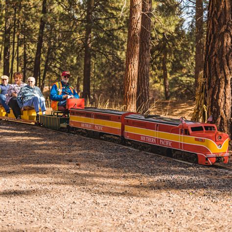 Train Mountain Railroad Museum - Travel Oregon