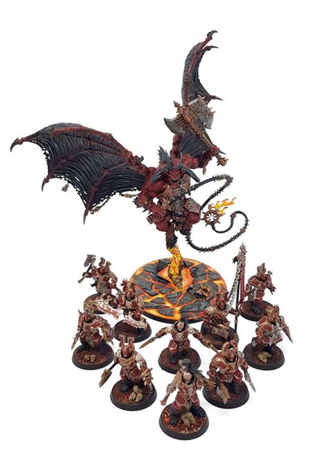 Age Of Sigmar Blades Of Khorne Blood Warriors Bloodbound