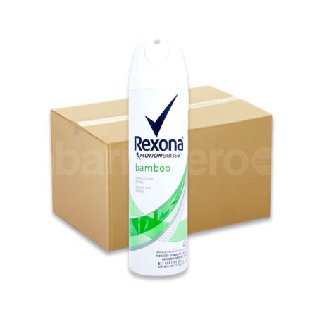 Antitranspirante Rexona Motionsense Bamboo Ml Caja Con Piezas