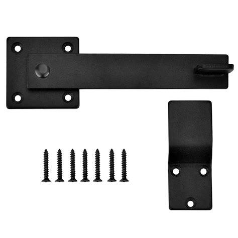 Buy Popubb Gate Latch Two Sided Flip Gate Latch Barn Door Lock For