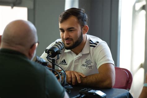 Hajime Luka Mkheidze La Belle Histoire L Esprit Du Judo