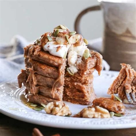 Vegan Sweet Potato Pancakes The Roasted Root