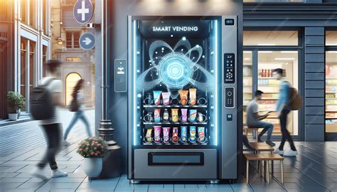 premium photo modern vending revolution unveiling  impact  smart