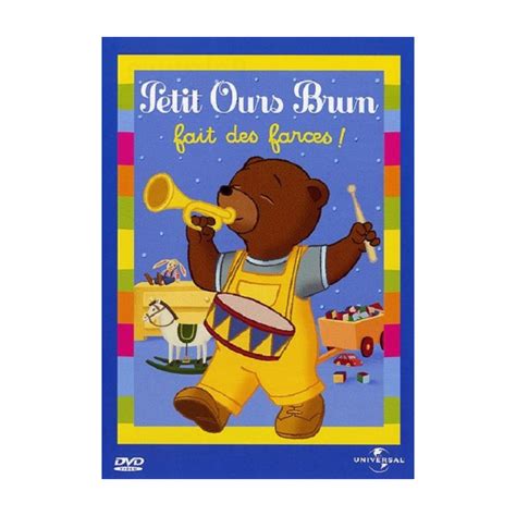 Petit Ours Brun Fait Des Farces Dvd Neuf