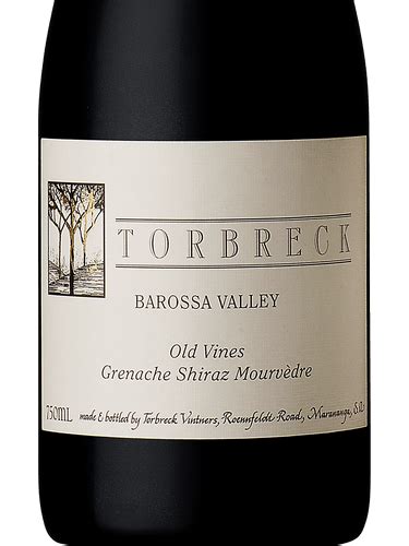 Torbreck Old Vines Grenache Shiraz Mourvedre Vivino Us