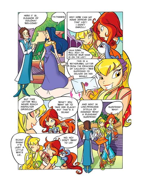 Read Winx Club Comic Issue Online All Page