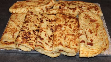 Recette de msemen farci au fromage ملاوي محشية بالفرماج مورق من أروع