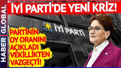 Ak Ener Okta Y Parti De Yeni Kriz Kt Partinin Oy Oran N