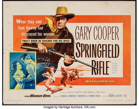 Blog Archive Springfield Rifle 1952 Gary Cooper