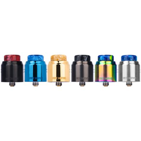 Wotofo Recurve Dual Rda 24mm Dual Coil Version The Best Vape